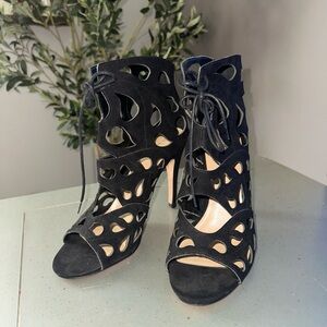 Aldo Black Heel